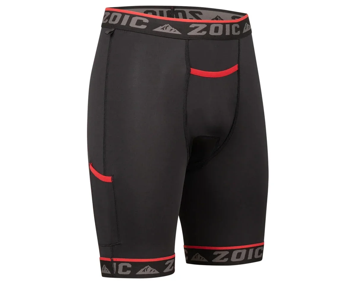 ZOIC Ether 12" Short w/ Liner (Black) (S) - view 3